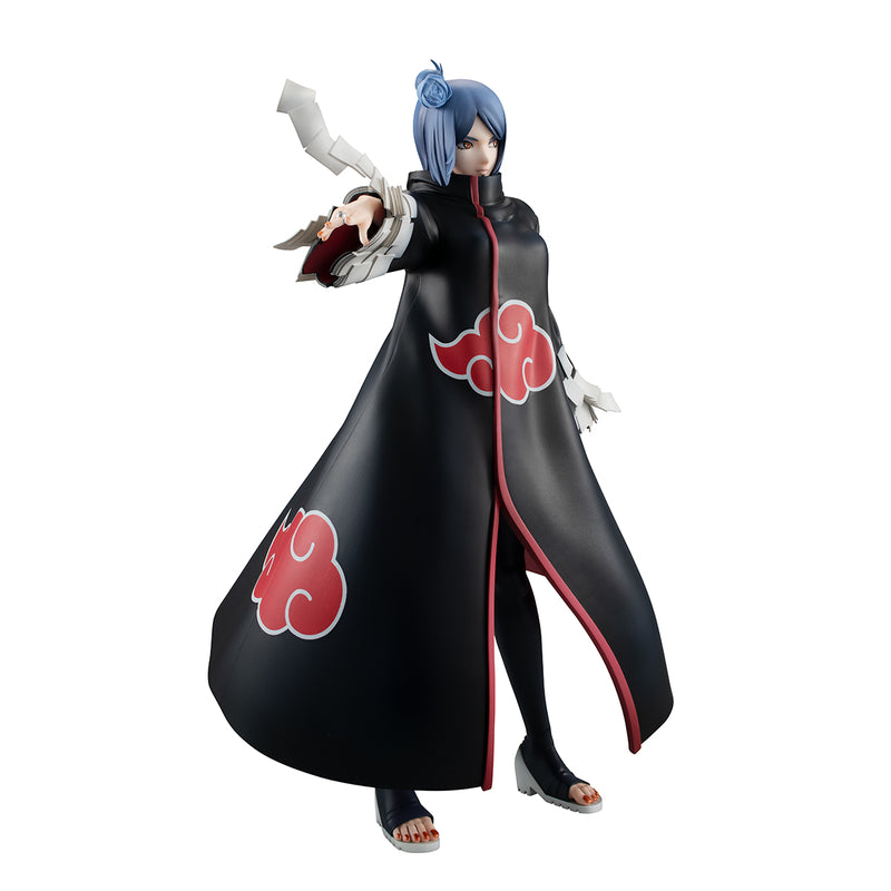 NARUTO MEGAHOUSE NARUTO GALS KONAN