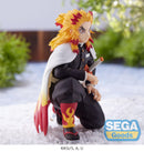 Demon Slayer: Kimetsu no Yaiba SEGA PM Perching Figure Kyojuro Rengoku Hashira Meeting