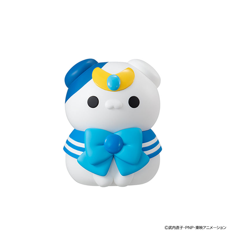 Pretty Guardian Sailor Moon  Nyanto!  MEGAHOUSE The big Sailor Mewn series ②Sailor Mercury