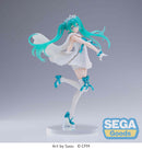 Hatsune Miku Series SEGA SPM Figure Hatsune Miku 15th Anniversary SUOU Ver.