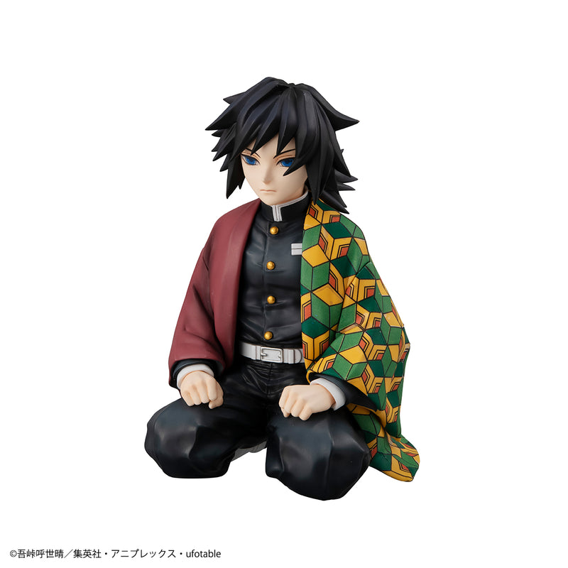 DEMON SLAYER Kimetsu no yaiba MEGAHOUSE G.E.M. SERIES PALM SIZE GIYU 【with gift】