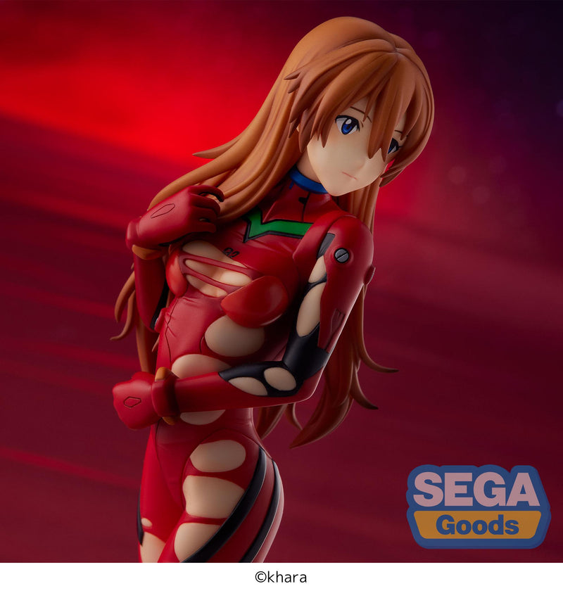 EVANGELION: 3.0+1.0 Thrice Upon a Time SEGA SPM Figure Asuka Langley ~On The Beach~