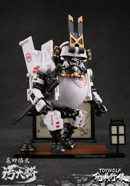 TOYWOLF Dirty Man 1/12 Scale Transformable Toy