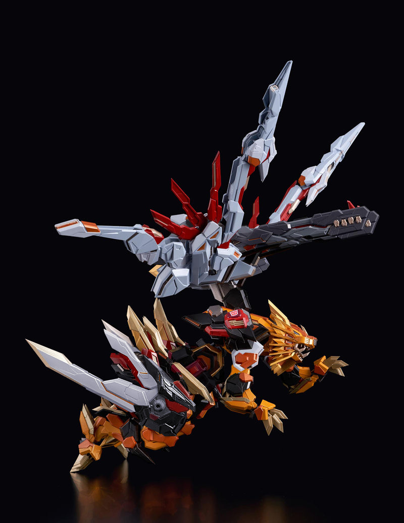 Transformers: Victory Flame Toys Kuro Kara Kuri Victory Leo