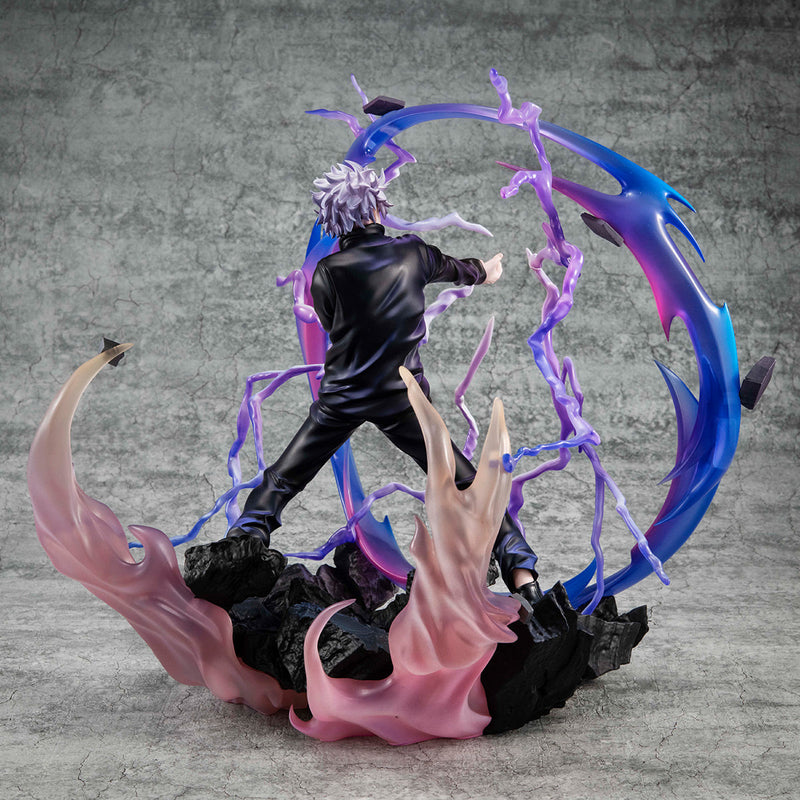 Jujutsu Kaisen MEGAHOUSE DX FIGURE Satoru Gojo Kyoshiki MURASAKI ver.