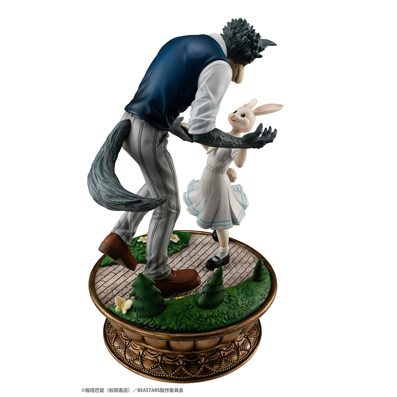 Beastars MEGAHOUSE  Figure Legoshi ＆ Haru ～Shall We Dance～