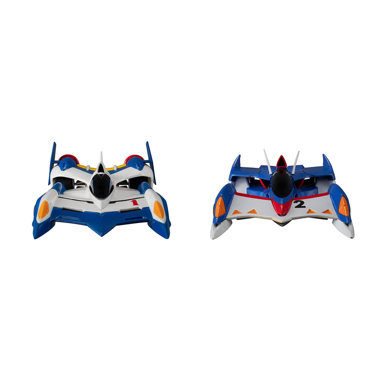 CFC Future GPX Cyber Formula MEGAHOUSE Zero Super Asrada AKF-11 Aero Mode & Garland SF-01