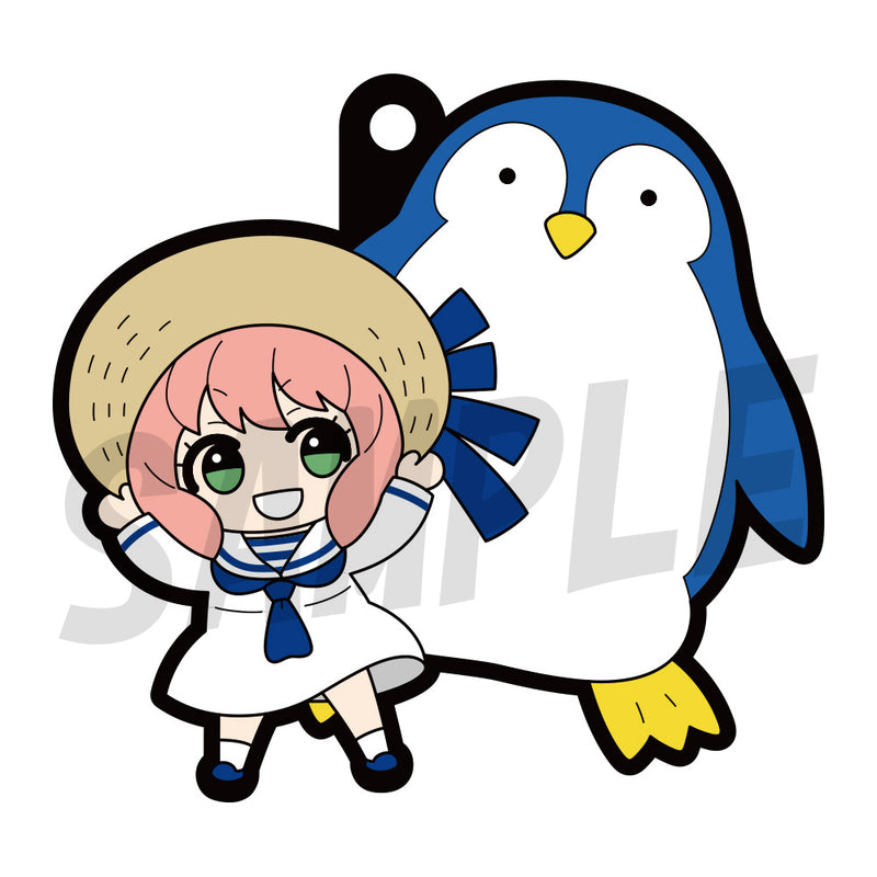SPY × FAMILY MEGAHOUSE Rubber Mascot Buddycolle  (1 Random Blind Box)