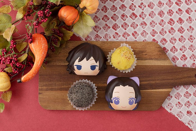 DEMON SLAYER MEGAHOUSE FLUFFY SQUEEZE BREAD (1 Random Blind Box)