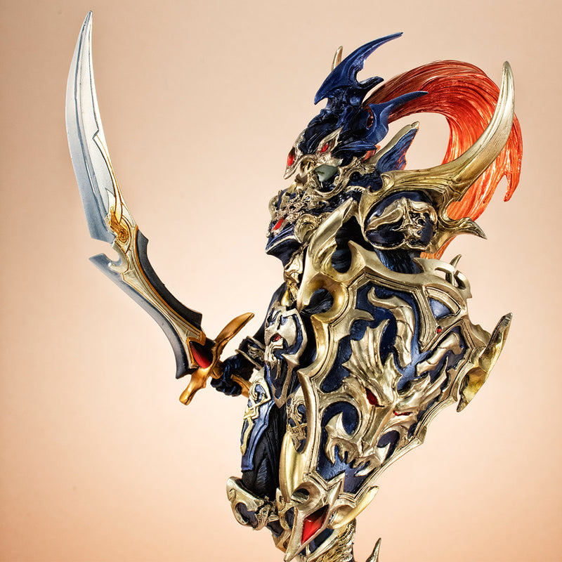 Yu-Gi-Oh Duel Monsters MEGAHOUSE ART WORKS MONSTERS Duel Monsters Black Luster Soldier (recolored)