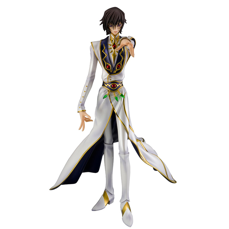 CODE GEASS Lelouch of the Rebellion MEGAHOUSE Precious G.E.M. Lelouch vi Britannia (Repeat)