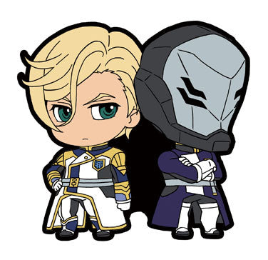 GUNDAM IRON-BLOODED ORPHANS Megahouse RUBBER MASCOT THEIR FOOTPRINTS (1 Random Box)