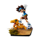 DIGIMON ADVENTURE MEGAHOUSE GEM YAGAMI TAIICHI & AGUMON Ver.20th anniversary