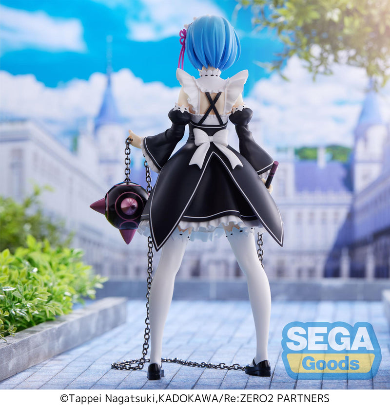 Re:ZERO -Starting Life in Another World- SEGA FIGURIZMa Rem