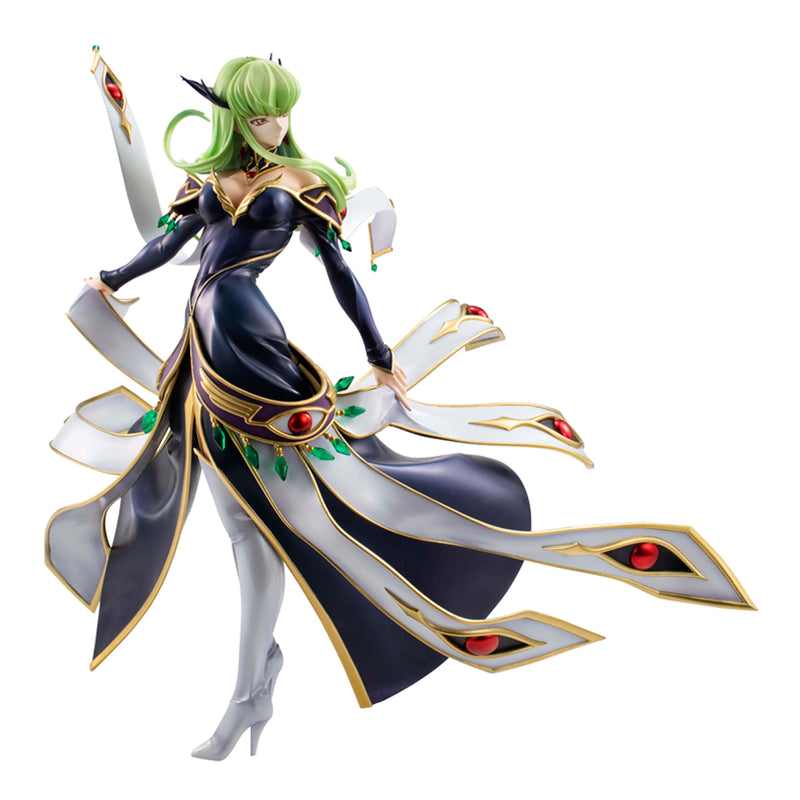 CODE GEASS Lelouch of the Rebellion MEGAHOUSE Precious G.E.M. C.C. Britannian Costume Ver.