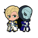 GUNDAM IRON-BLOODED ORPHANS Megahouse RUBBER MASCOT THEIR FOOTPRINTS PB SET of  7