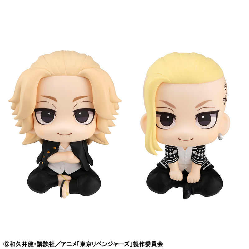 Tokyo Revengers MEGAHOUSE Look up Sano Manjiro＆Ryuguji Ken set 【with gift】