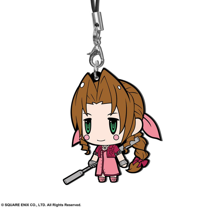 FINAL FANTASY TRADING RUBBER STRAP Square Enix FF VII EXTENDED EDITION (SET OF 12)