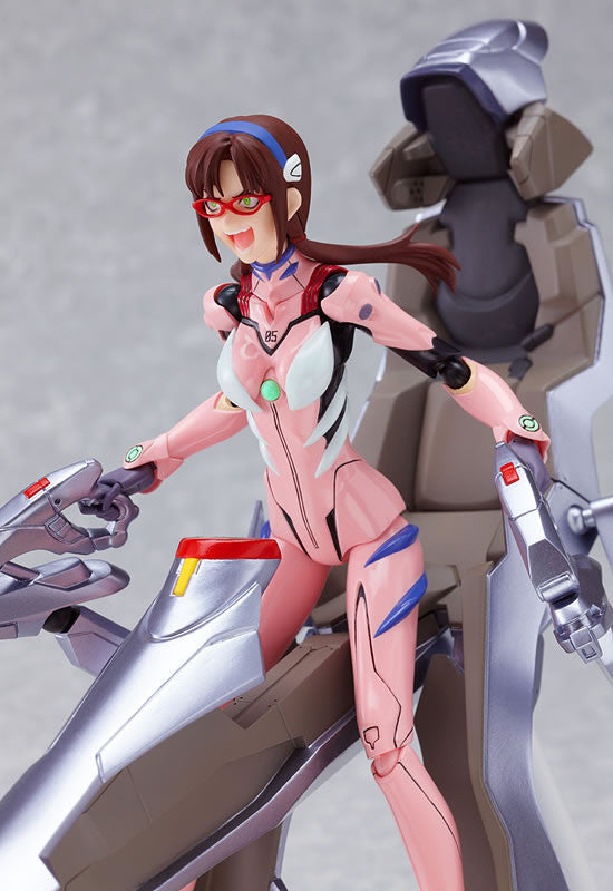 079 Evangelion: 2.0 figma Makinami Mari Illustrious Plug Suit Ver.