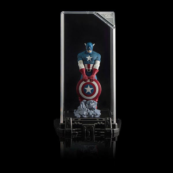 MARVEL Super Hero Illuminate Gallery Collection 1 Sentinel Captain