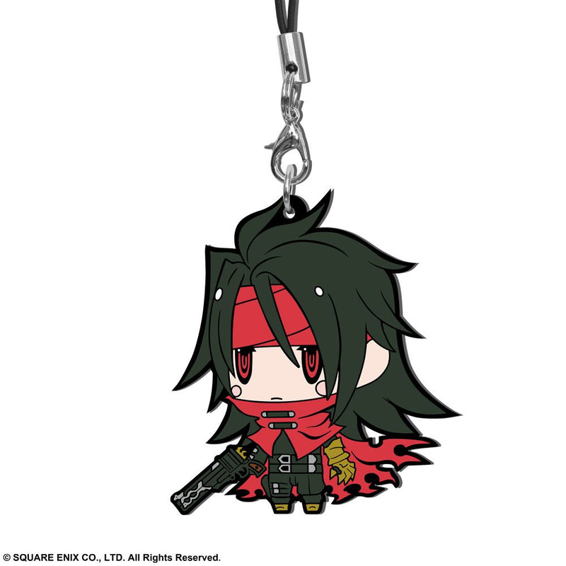 FINAL FANTASY TRADING RUBBER STRAP Square Enix FF VII EXTENDED EDITION (SET OF 12)