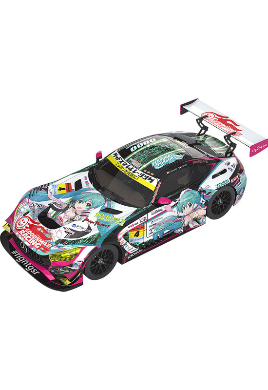 Hatsune Miku GT Project GOODSMILE RACING 1/64 Scale Good Smile Hatsune Miku   AMG 2019 SUPER GT Ver.