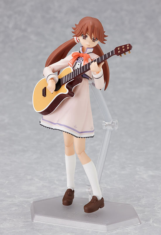 093 Sekirara figma Mana Miyuki School Uniform Ver.