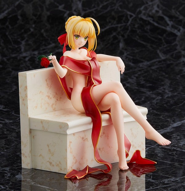 FATE/EXTRA LAST ENCORE Aniplex SABER BATHROBE VER. 1/7 SCALE FIGURE