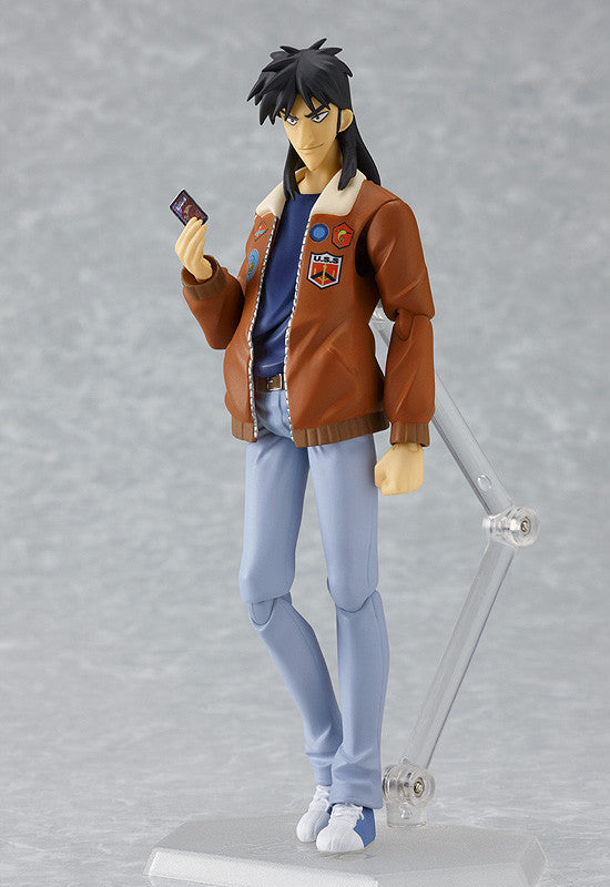 103 Ultimate Survivor Kaiji figma Itou Kaiji