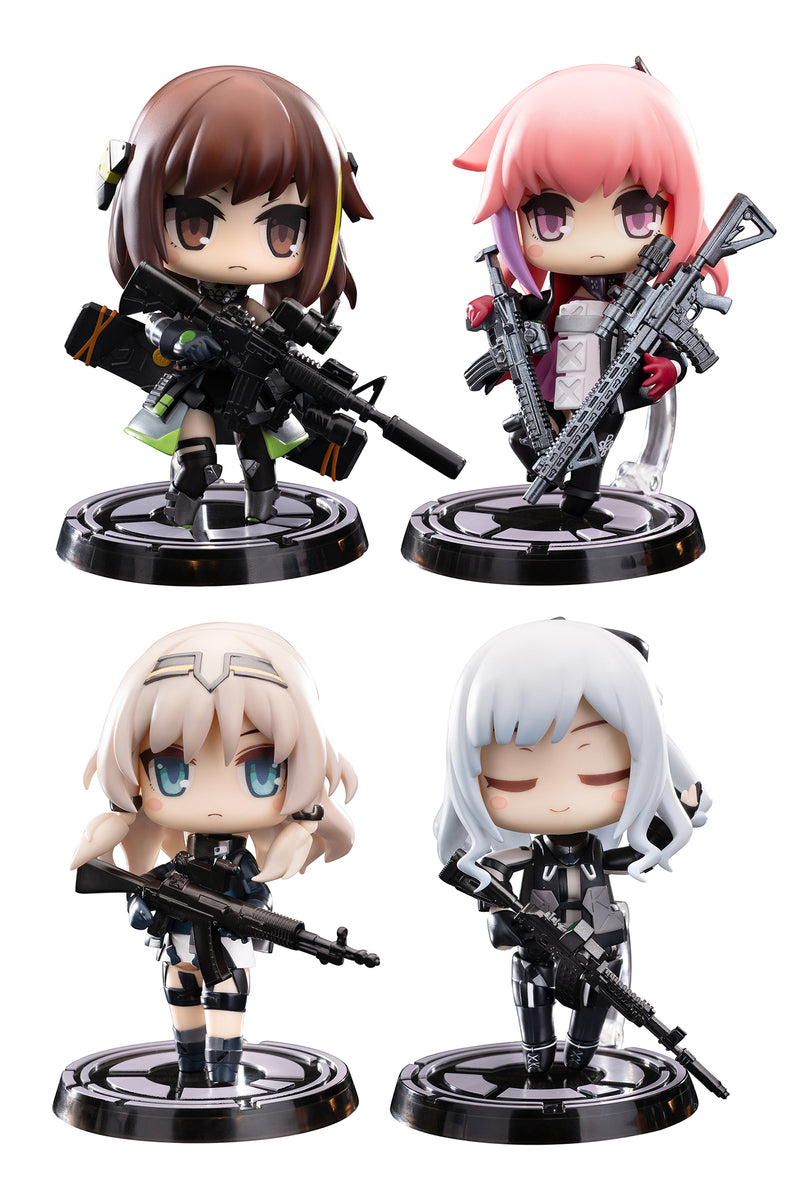 Girls' Frontline HOBBYMAX Disobedience Team Set of All Four Characters (ST AR-15/M4A1/AK-12/AN-94)