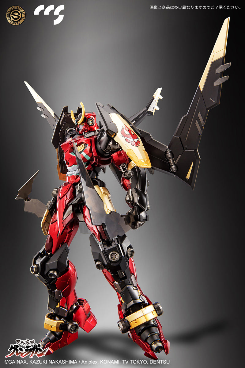 TENGEN TOPPA GURREN LAGANN CCS TOYS GURREN LAGANN ALLOY ACTION FIGURE