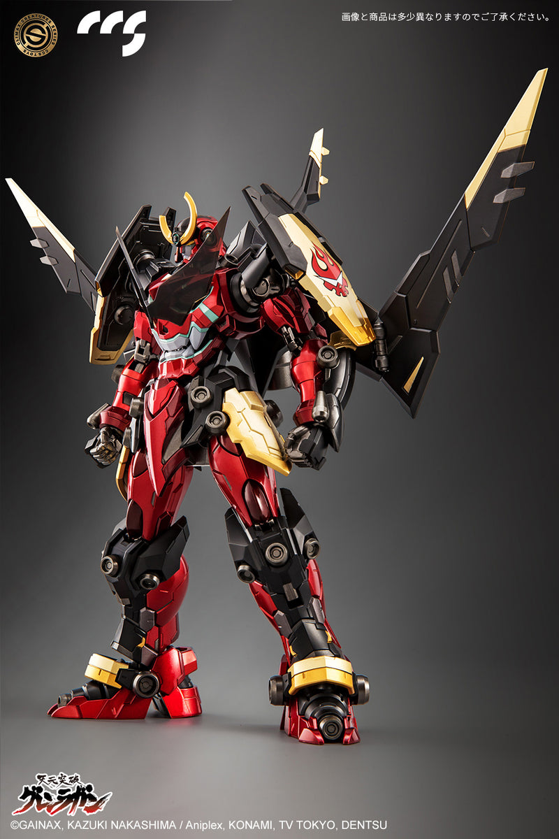 TENGEN TOPPA GURREN LAGANN CCS TOYS GURREN LAGANN ALLOY ACTION FIGURE