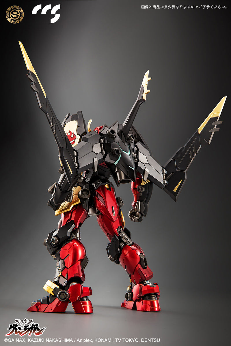 TENGEN TOPPA GURREN LAGANN CCS TOYS GURREN LAGANN ALLOY ACTION FIGURE