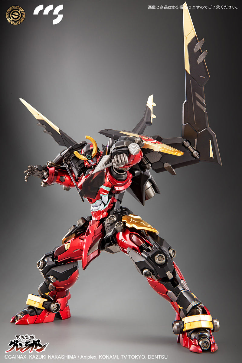 TENGEN TOPPA GURREN LAGANN CCS TOYS GURREN LAGANN ALLOY ACTION FIGURE