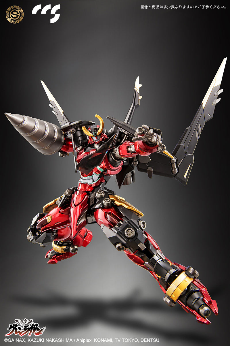 TENGEN TOPPA GURREN LAGANN CCS TOYS GURREN LAGANN ALLOY ACTION FIGURE