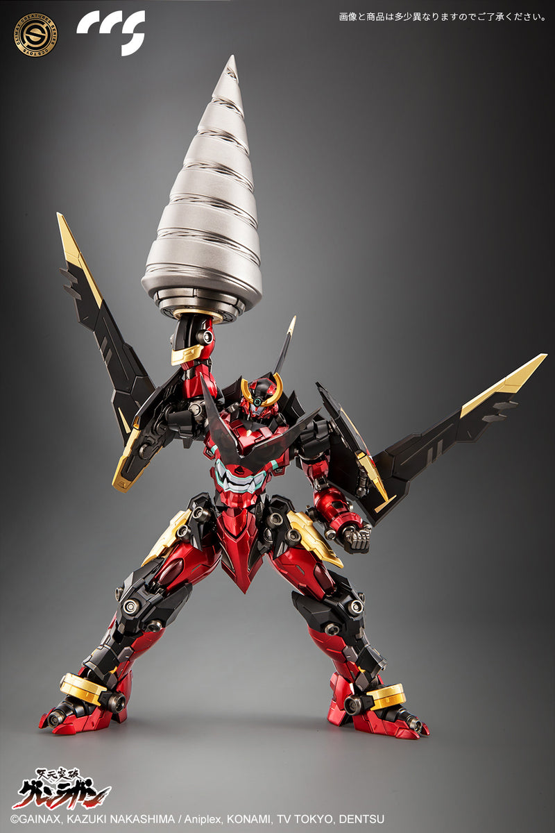 TENGEN TOPPA GURREN LAGANN CCS TOYS GURREN LAGANN ALLOY ACTION FIGURE