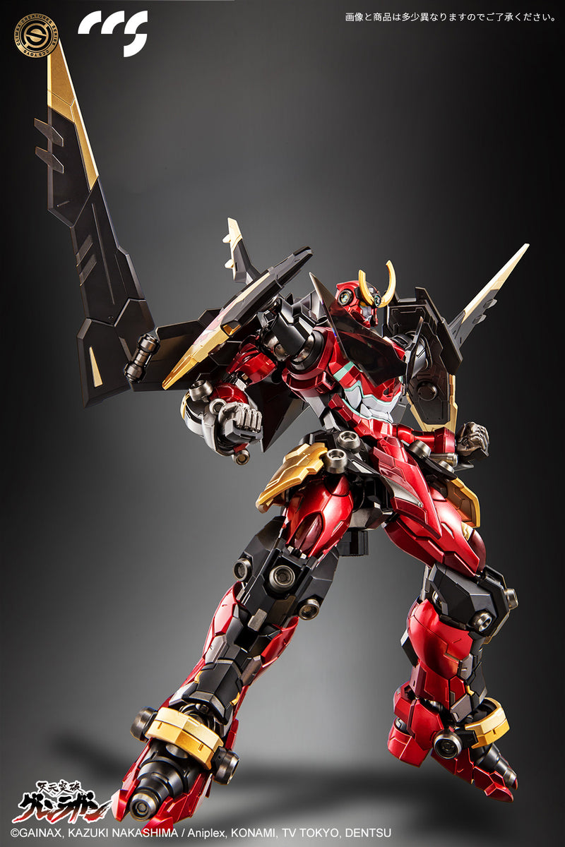 TENGEN TOPPA GURREN LAGANN CCS TOYS GURREN LAGANN ALLOY ACTION FIGURE