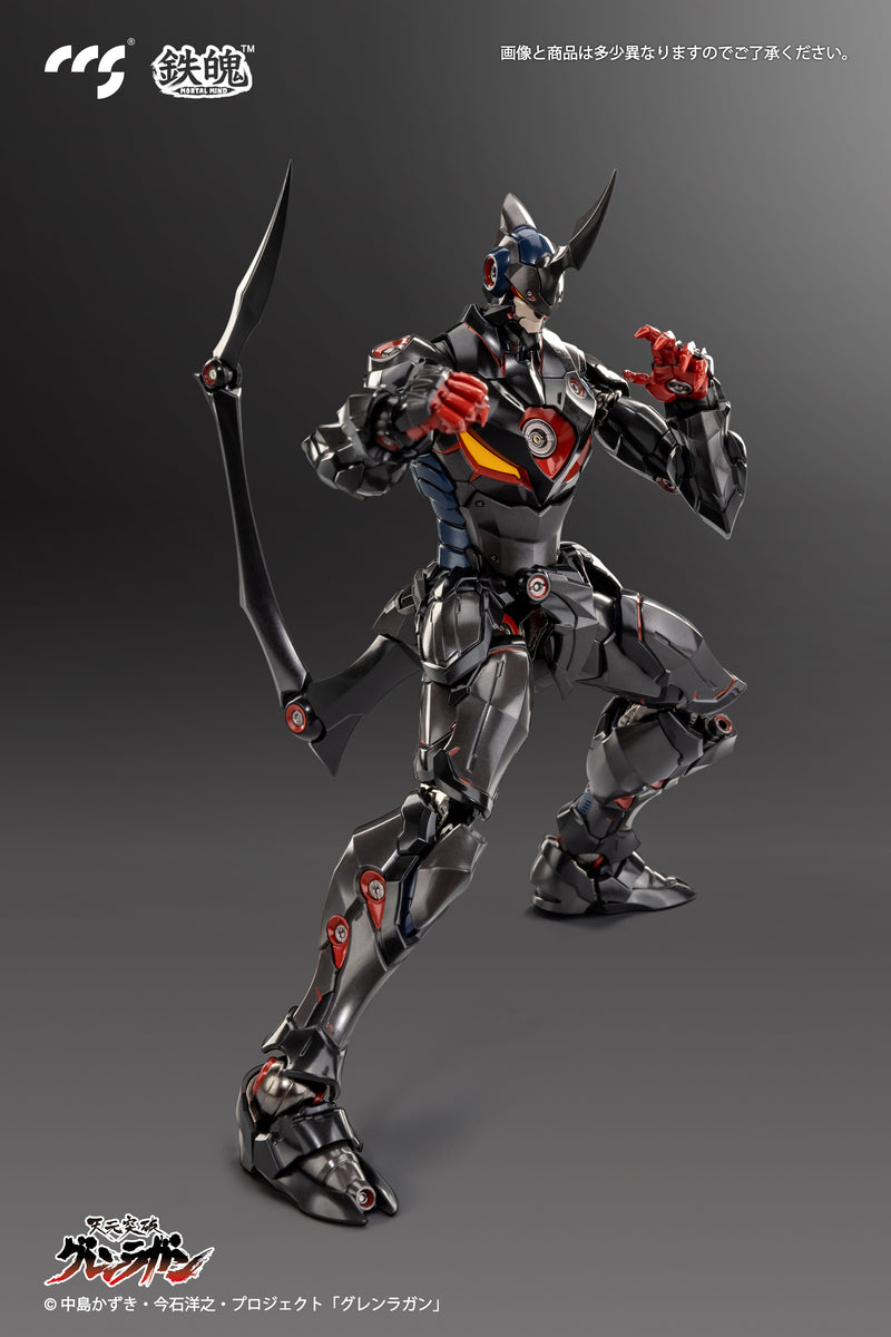 TENGEN TOPPA GURREN LAGANN CCSTOYS LAZENGANN ALLOY ACTION FIGURE