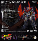 SHIN MAZINGER ZERO VS. GREAT GENERAL OF DARKNESS C&A Global Ltd. X CCSTOYS MORTAL MIND SERIES GREAT MAZINKAISER