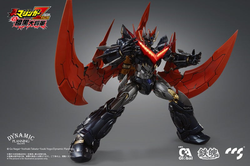 SHIN MAZINGER ZERO VS. GREAT GENERAL OF DARKNESS C&A Global Ltd. X CCSTOYS MORTAL MIND SERIES GREAT MAZINKAISER