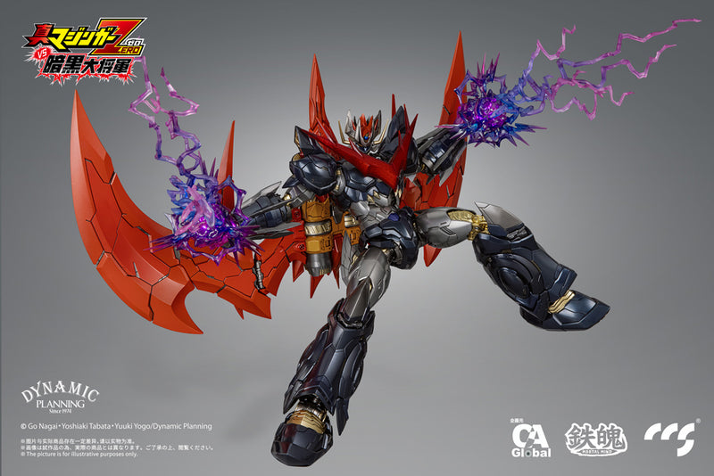 SHIN MAZINGER ZERO VS. GREAT GENERAL OF DARKNESS C&A Global Ltd. X CCSTOYS MORTAL MIND SERIES GREAT MAZINKAISER