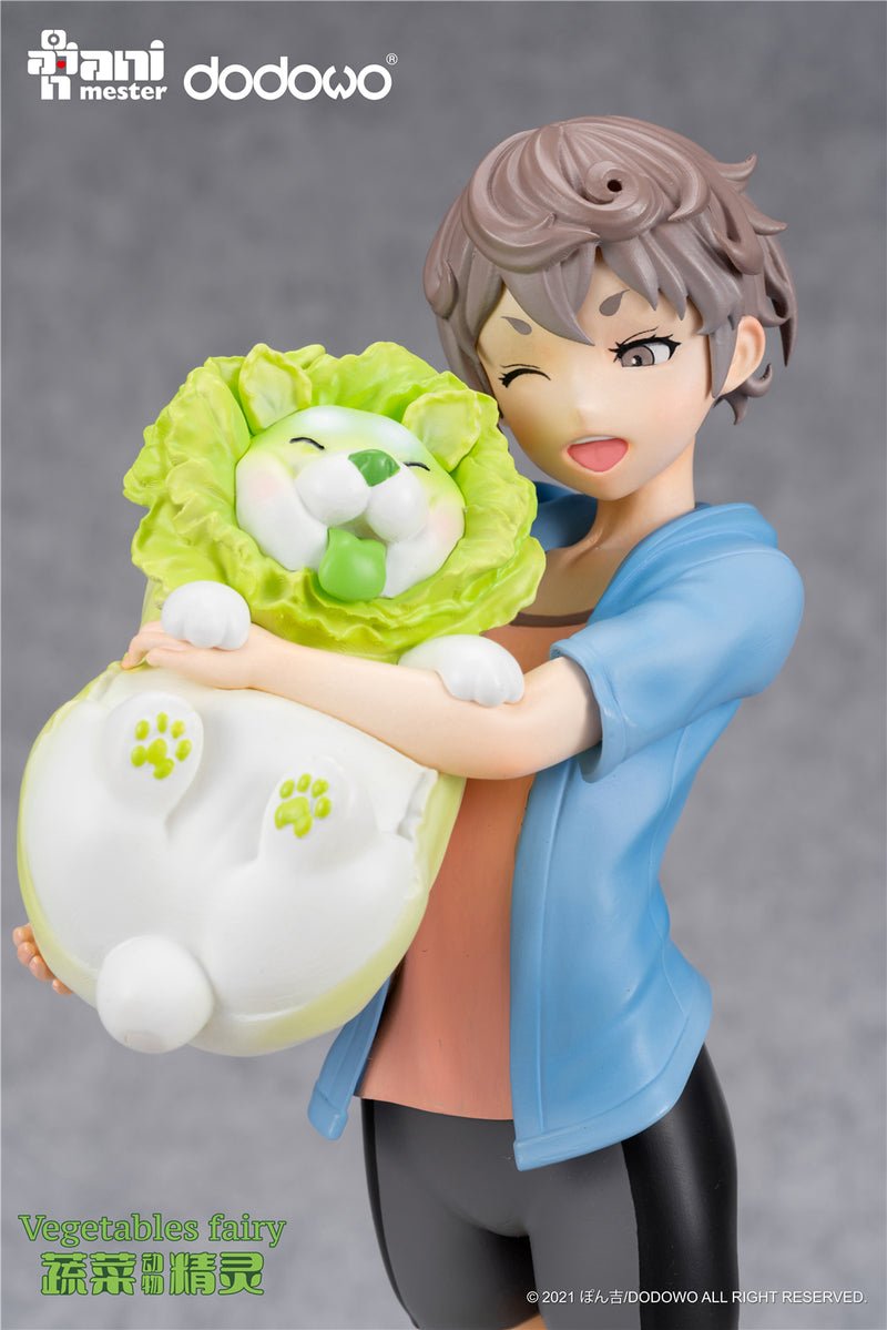 AniMester x DODOWO VEGETABLE FAIRIES SAI AND CABBAGE DOG