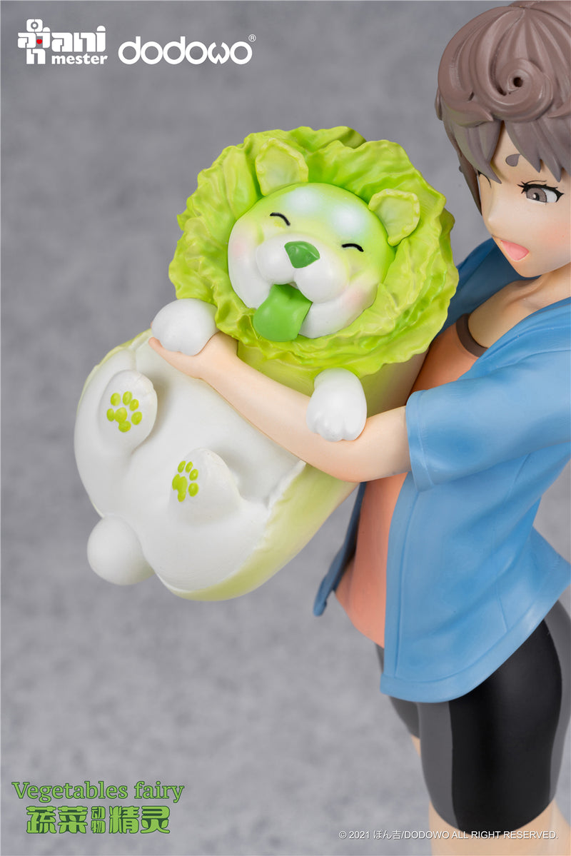 AniMester x DODOWO VEGETABLE FAIRIES SAI AND CABBAGE DOG