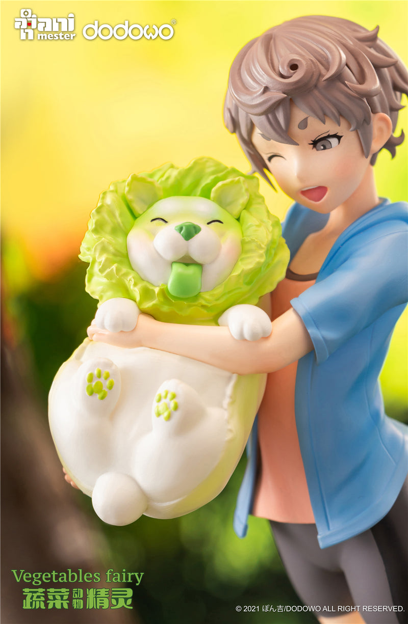 AniMester x DODOWO VEGETABLE FAIRIES SAI AND CABBAGE DOG