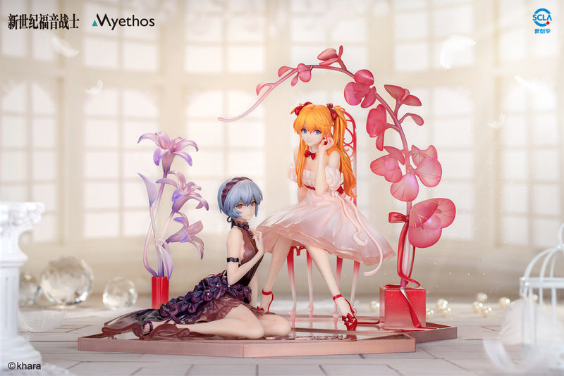 Neon Genesis Evangelion Myethos Rei Ayanami & Asuka Shikinami Langley: Whisper of Flower Ver.