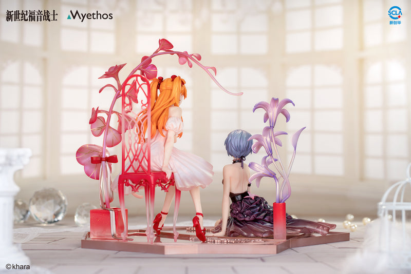 Neon Genesis Evangelion Myethos Rei Ayanami & Asuka Shikinami Langley: Whisper of Flower Ver.