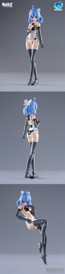 EASTERN MODEL A.T.K.GIRL WHITE TIGER PLASTIC MODEL KIT