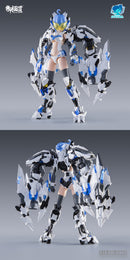 EASTERN MODEL A.T.K.GIRL WHITE TIGER PLASTIC MODEL KIT