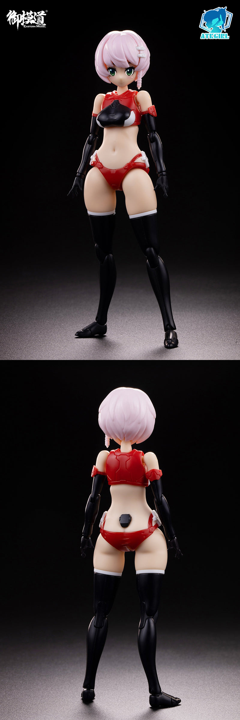 EASTERN MODEL A.T.K.GIRL HERACROSS PLASTIC MODEL KIT