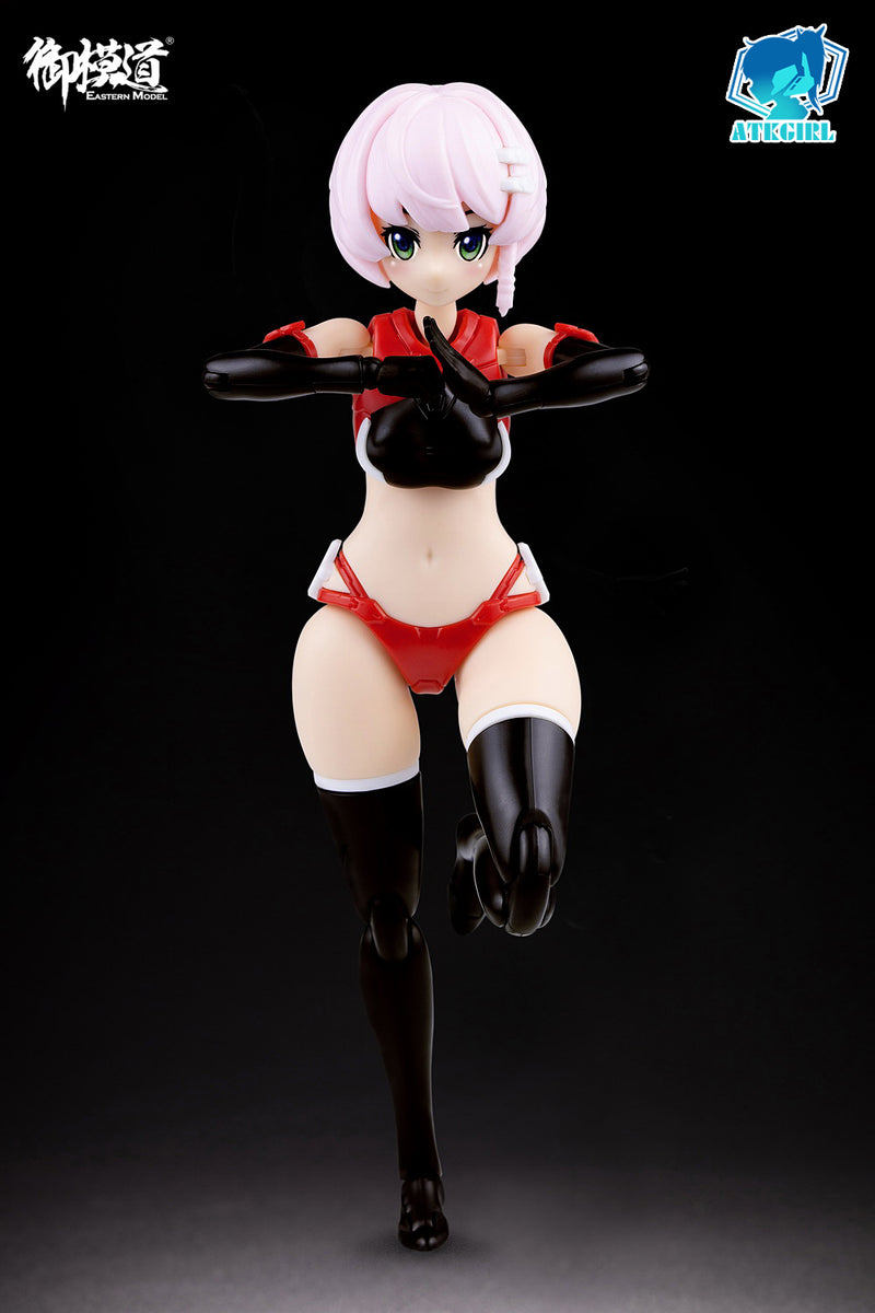 EASTERN MODEL A.T.K.GIRL HERACROSS PLASTIC MODEL KIT